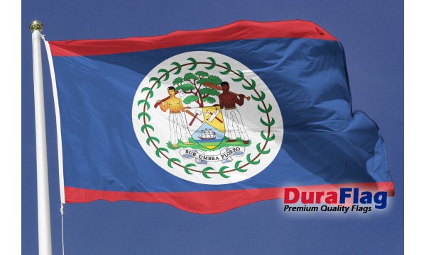 DuraFlag® Belize Premium Quality Flag